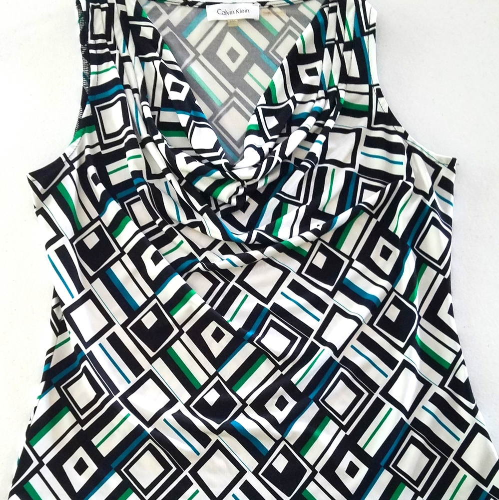 Calvin Klein sleeveless top size PM
